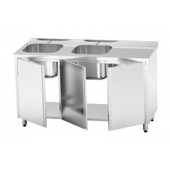 Ванна мийна зварна КИЙ-В ВМС-1-3с