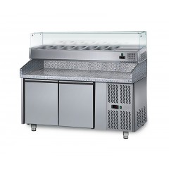 Стол для пиццы GGM Gastro POS158ND#AGG153ND