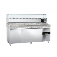 Стол для пиццы GGM Gastro POS208N#AGG203ND