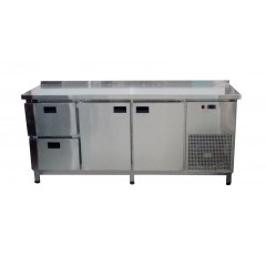 Стол холодильный 2 двери + 2 ящика 1860х600 Tehma (Техма)