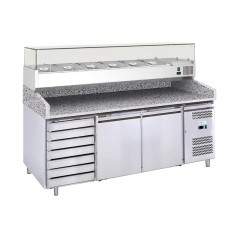 Стол холодильный для пиццы Forcold G-PZ2610TN-FC