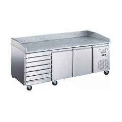 Стол холодильный для пиццы GoodFood GF-PZ2610TN-HC