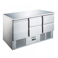Стол холодильный GoodFood GF-S903TOP-4D-HC