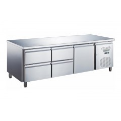 Стол холодильный GoodFood GF-UGN1640TN-HC UNDERCOUNTER
