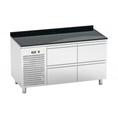 Стол холодильный Orest RTG-1.5-7L-4 1500x700