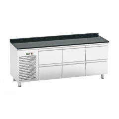 Стол холодильный Orest RTG-2-6L-6 2000x600