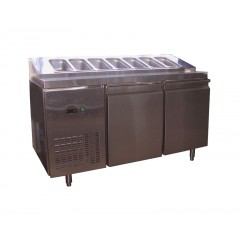 Стол холодильный саладетта CustomCool CCPZ-1500