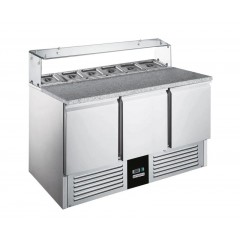 Стол холодильный саладетта GGM Gastro SAG147OG#GSG147E