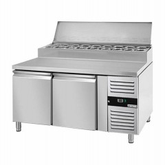 Стол холодильный саладетта GGM Gastro ZBG157ND