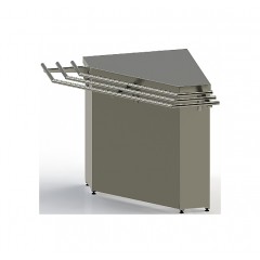 Стол нейтральный угловой АРТЕ-Н НЭ (внутренний)