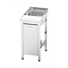Стол подготовительный с мойкой Orest CSTM-2