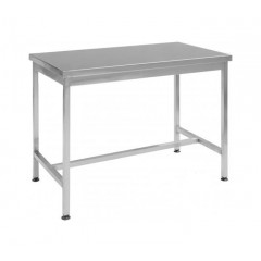 Стол производственный без полки и борта Tehma