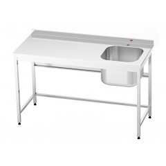 Стол с ванной моечной Orest TPSI-1