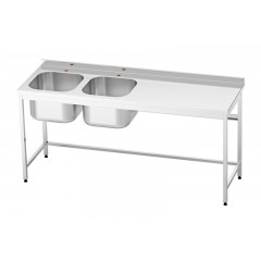 Стол с ванной моечной Orest TPSI-2