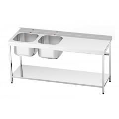 Стол с ванной моечной Orest TPSI-2 Si