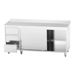 Стол-тумба Orest CSL-2.2-C3DR-600