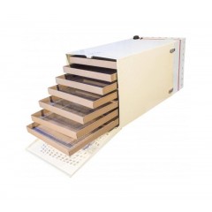 Сушарка для овочів і фруктів GEMLUX GL-FD-05R