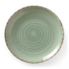 Тарілка дрібна з широким бортом Farn 8046HR