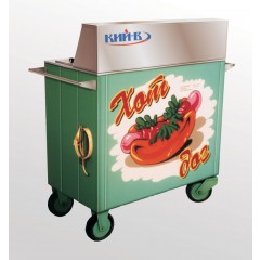 Передвижной прилавок электрический