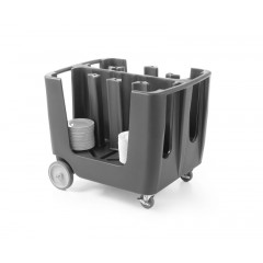 Тележка для перевозки тарелок Hendi 877906