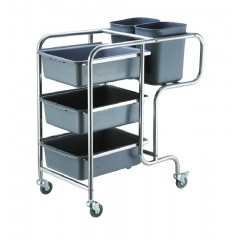 Тележка для сбора посуды Berg 120901