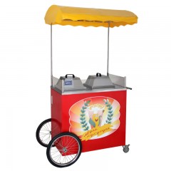 Тележка кукурузоварка КИЙ-В ТК-К Муза кукуруза