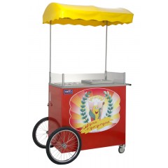 Тележка кукурузоварка КИЙ-В ТК Муза кукуруза