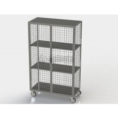 Тележка прачечная для чистого белья Арте-Н 1050х500 мм