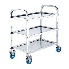 Тележка сервировочная Berg 840х525х940