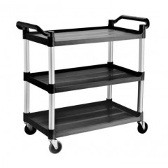 Тележка сервировочная пластиковая Berg 19039