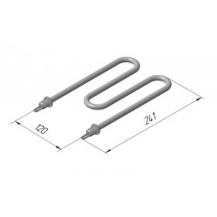 ТЕН КИЙ-В 81 C 8_1,2 T 220 Коптильня