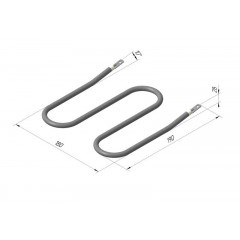 ТЕН КИЙ-В 80 Б 8 / 0,8 Т 220 СТ-5