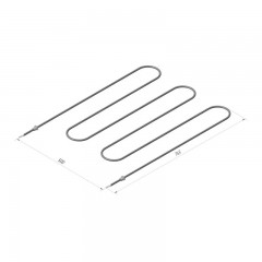 ТЕН КИЙ-В 388 В 8 / 2,5 Т 220 ПП-975