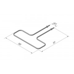 ТЕН КИЙ-В 100 А 8,5 / 0,5 Т 220 ШР
