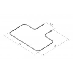 ТЕН КИЙ-В 132 А 8,5 / 0,63 Т 220 ШР