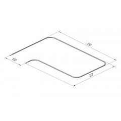 ТЕН КИЙ-В 138 Г 8,5 / 0,63 0,8 Т 220 ВТ