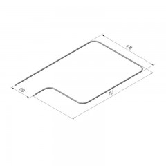 ТЕН КИЙ-В 218 В 8,5 / 1,2 Т 220 ПЕД-6