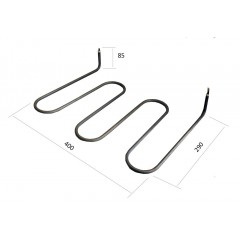 ТЕН Uret IZG-2 2,5 кВт