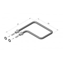 ТЭН КИЙ-В 50 В-10 1,4 Т 220 Самовар