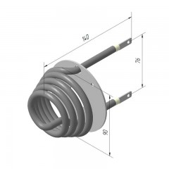 ТЭН на аппарат сладкой ваты КИЙ-В УСВ-1 Том и Джери (Tom and Jerry)
