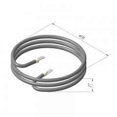 ТЭН на аппарат сладкой ваты КИЙ-В УСВ-4