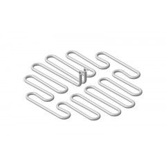 ТЭН на блинницу БЛ-1-400 КИЙ-В 342 В Ф8/2,5Т 220