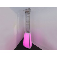 Уличный газовый обогреватель Siabs Kaliente Magic LED