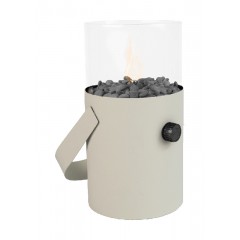 Уличный настольный газовый мини-камин COSI Cosiscoop Original Ivory