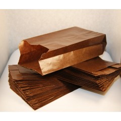 Упаковка для французького хот-дога шоколадний 7.1211