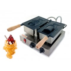 Вафельница GoodFood CREAM FISH WB1CF