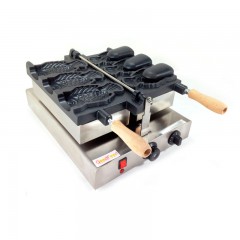 Вафельница GoodFood CREAM FISH WB3CF