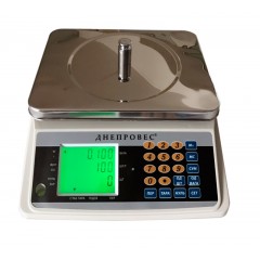 Ваги фасувальні CAS SW-10 Inox