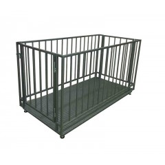 Ваги для тварин Днепровес ВПД-1215СК 2000 кг