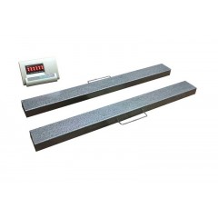 Ваги стрижневі Днепровес ВПД-СТ Економ 2000 кг.